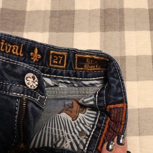 Rock Revival short shorts size 27